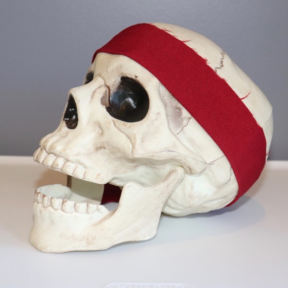 CRAZY BONEZ ANIMATED SKULL - Picture 4 of 4